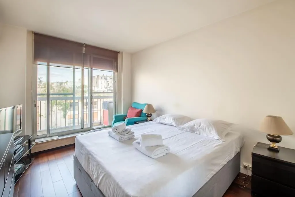 Apartman Paul Valery - Spacieux Appartement Proche De L'Arc De Triomphe Párizs