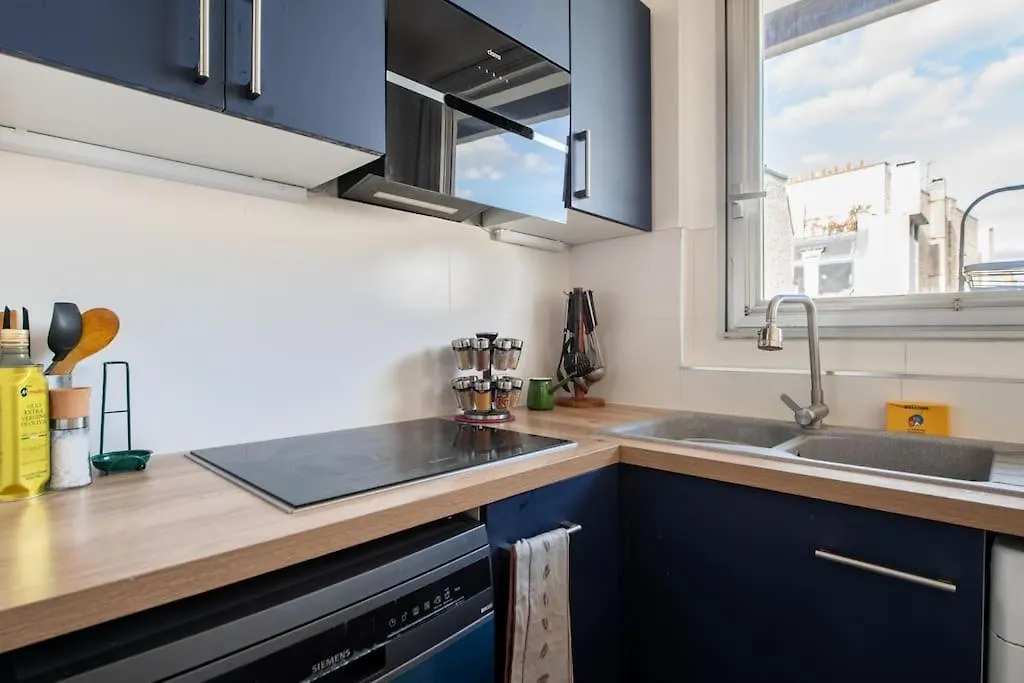 Apartman Paul Valery - Spacieux Appartement Proche De L'Arc De Triomphe Párizs