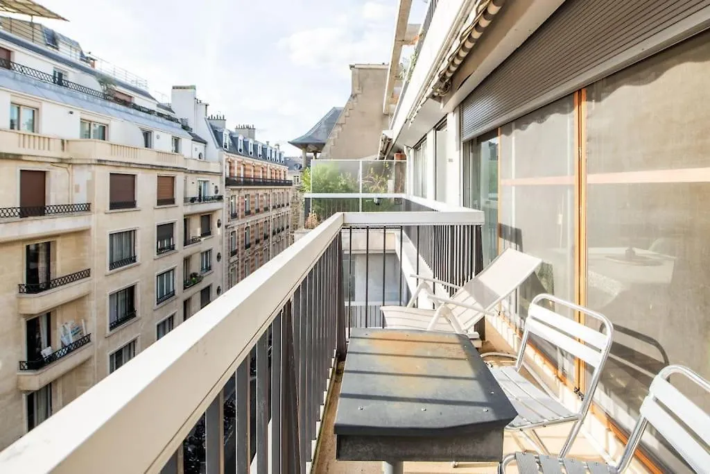 Apartman Paul Valery - Spacieux Appartement Proche De L'Arc De Triomphe Párizs Franciaország