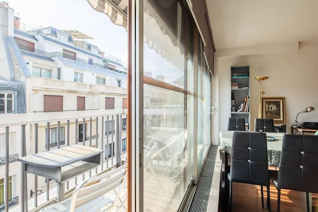 Apartman Paul Valery - Spacieux Appartement Proche De L'Arc De Triomphe Párizs
